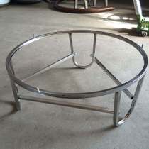 Stainless steel water tank height 28cm bracket water tower vertical roof bracket tripod water tank bucket support tripod