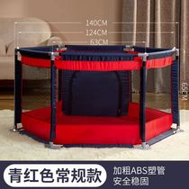 Childrens ground fence guardrail baby amusement park baby game room crawling pad foldable fence