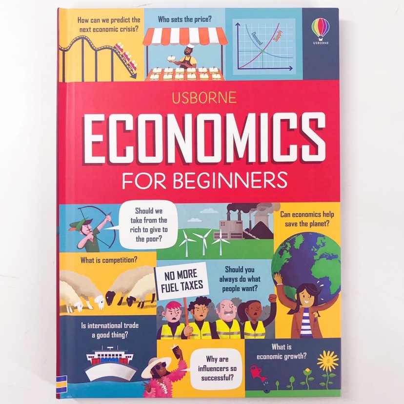 7 Books Usborne Money Business Economics Philosophy Politics