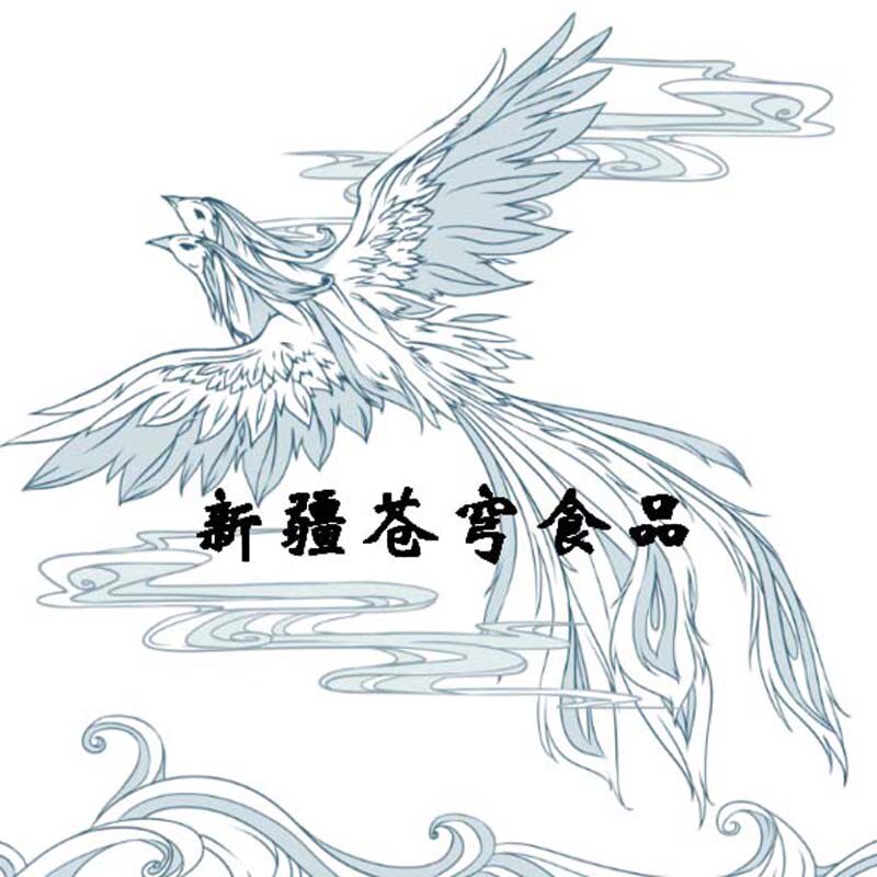 新疆天山干果特产的LOGO