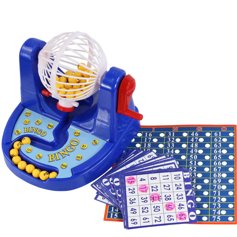 Parent-child interaction improves children's mathematical thinking ability, fun bingo game, digital card BINGO GAME