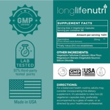 US Direct Mail Longlifenutripermidine Capsules Экстракция зародышевых зародышей 180