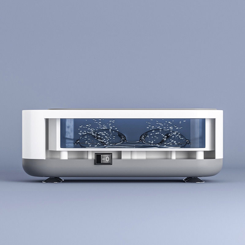 Multifunctional washing machine Mini ultrasonic cleaning machine Home glasses Jewelry False Tooth Cover Fully Automatic Wash