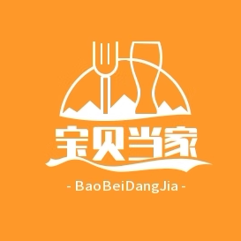 宝贝当家百货店的LOGO