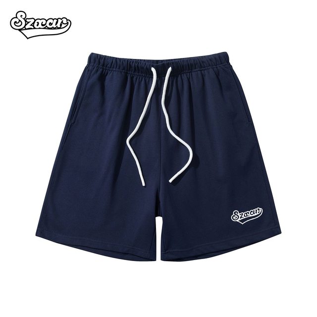 Spring pure cotton American basketball shorts original men's and women's sports pants running trainers' five-point pants national trend