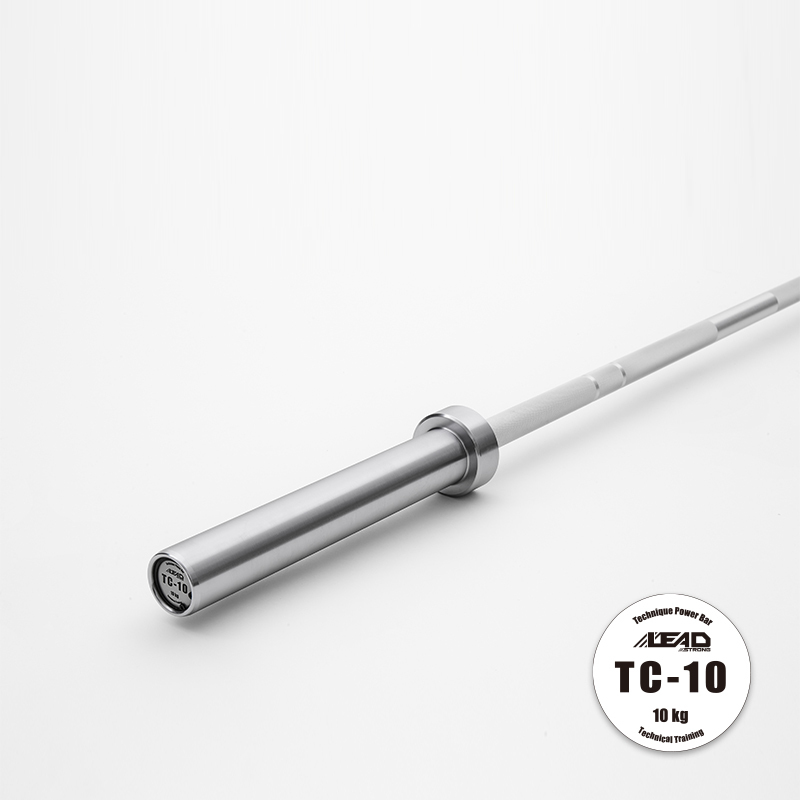 Aluminum Alloy Technical Bar, Teaching Barbell, Weightlifting Powerlifting Coach Special for Beginners, Lide Sports