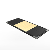 Silent and shock-absorbing deadlift table independent Li De Sports thickened office building home gym studio