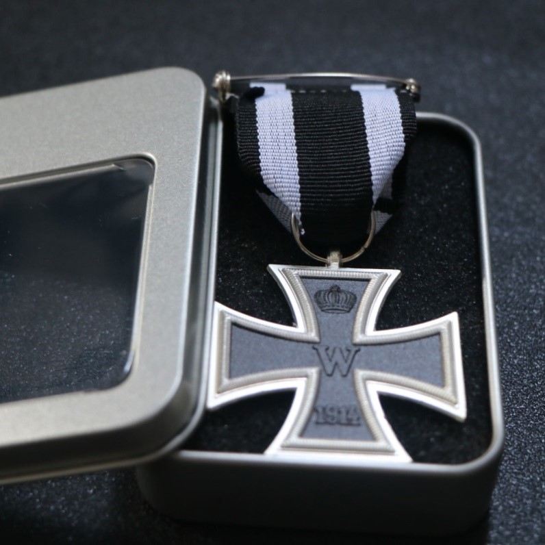 Deutsche Iron Cross insignia Deutsche Cross Legion German Cross Badge Memorial Chapters Prussia Second Class