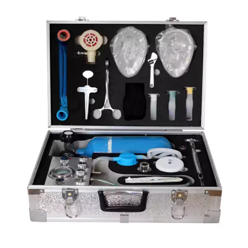 煤矿用自动苏生器 MZS30自动苏生器煤矿用紧急自救装置便携式心肺复苏仪氧气呼吸