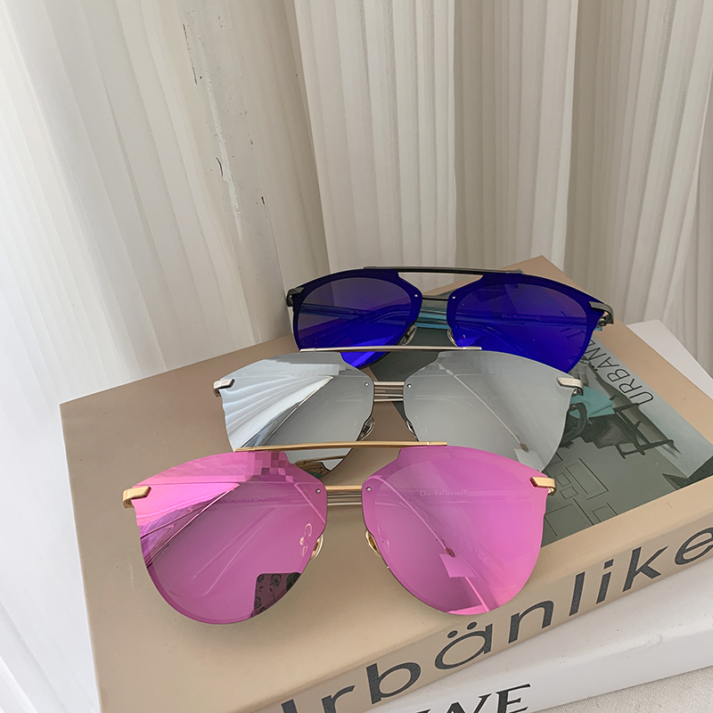 Match Clothes for Our Beautiful Ladies~ Frameless Mosaic Sunglasses