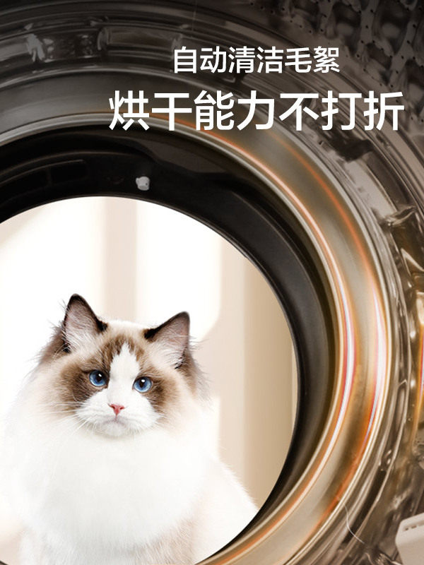 Haier Washing Machine Fully Automatic Washing and Drying Integrated Drum Type for Home Use 12kg Large Capacity Official Flagship Store 50