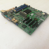 Original SUPER Super Micro X9SCM-F 1155 single-channel server motherboard C202 chip motherboard 1230V2