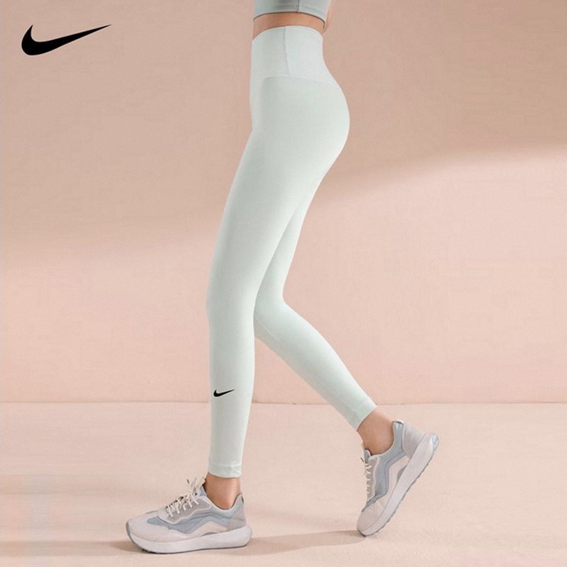 Nike Yoga Pants for Women, Fitness Training High-Waisted Butt-Lifting Tummy Control Leggings, Sports Running Breathable Leggings