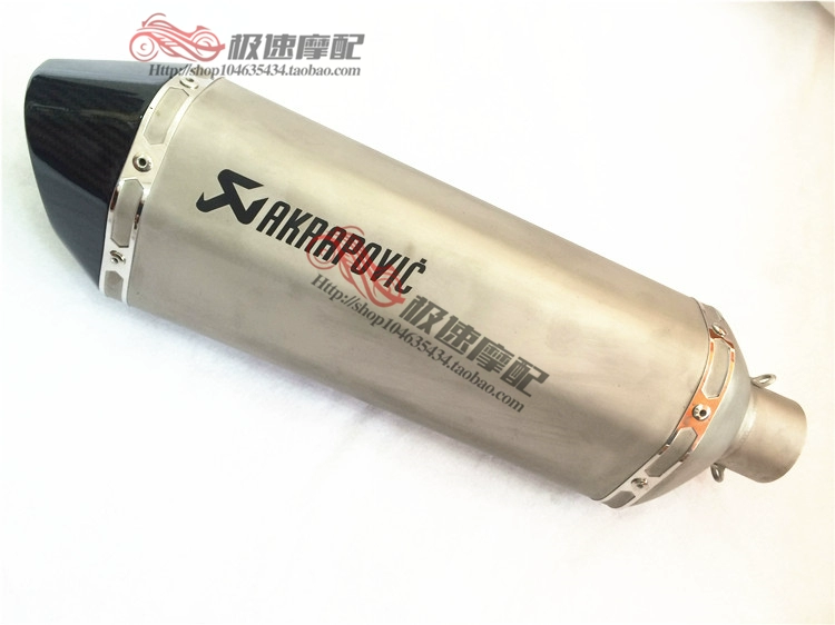 Thích hợp để chỉnh sửa xe máy Suzuki K8 K11 ZX-6R 10R GSXR600 / 750 Ống xả Scorpio - Ống xả xe máy