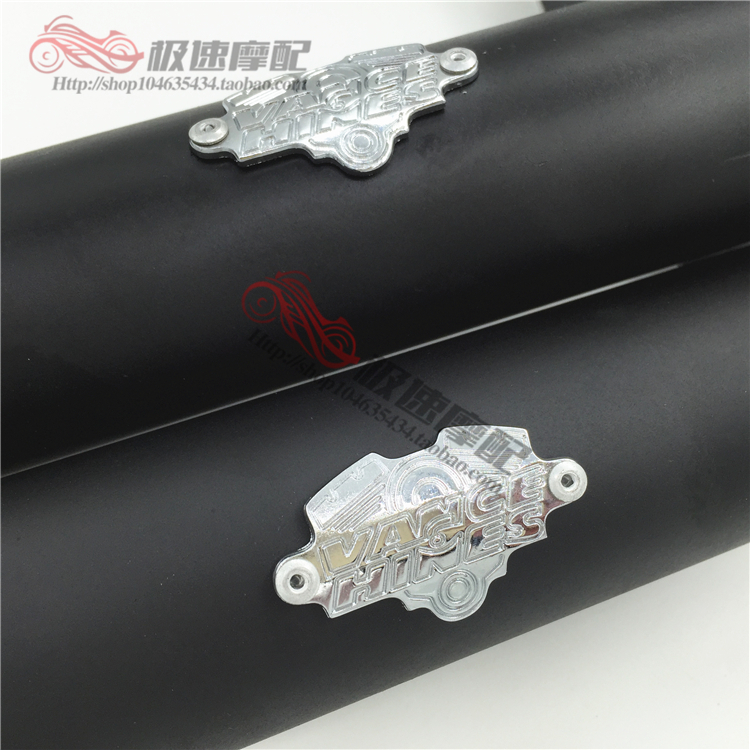 King 125 250 Kaiwei 250 Shen Xin Qianjiang retro sửa đổi hàng thẳng giả Harley VH móng guốc ống xả âm thanh - Ống xả xe máy pô xe máy giảm thanh