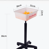 Factory direct sales table tennis multi-ball basin removable multi-ball rack multi-cart ball basket ball collector multi-ball box training