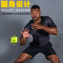 Hexagonal ball change direction ball responsive ball football basketball auxiliary training equipment agility training speed reaction ball