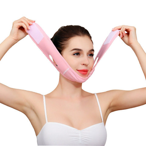 To Face Mask Slim face Slim Face Sleep Strap Bandage Face Sculpted V Face Theorizer Slim Face to tighten the face V-Taobao