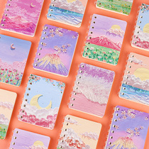 A7 Loose Leaf Notepad Notebook Diary Lined Notebooks Diaries