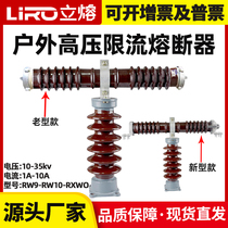 Outdoor high voltage ceramic T-type current limiting fuse RW9-RW10-RXWO-35kv-1A-10A fuse