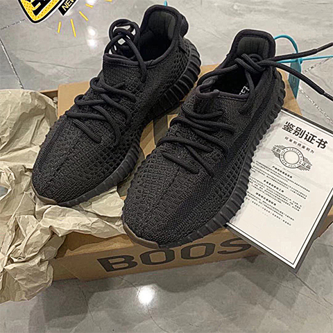 Coconut Shoes 350 Black Putian Flagship Store Genuine Official Website Summer Breathable Sports Casual Mesh Shoes for Men and Women