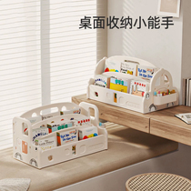 German childrens reading area bookshelf table bay window toy bookshelf two-in-one storage rack picture book rack bookcase small