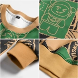 Мужской осенний лонгслив, приятная телу толстовка для влюбленных