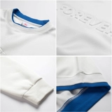 Комплект, мужская осенняя толстовка, осенний лонгслив, куртка, в американском стиле, круглый воротник