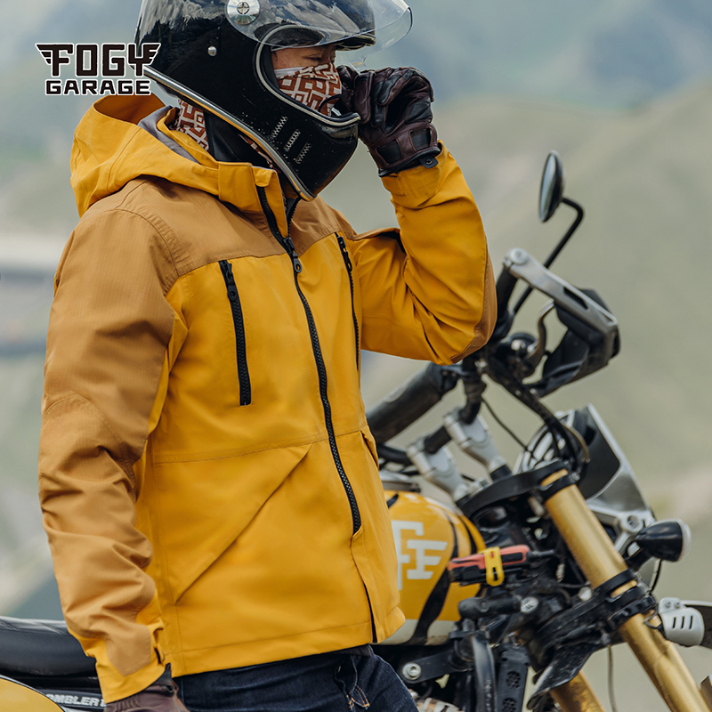 Fulu Garage Sandstorm Riding Suit Motorcycle Anti-Fall Breathable Retro Four-Season Jacket Motorcycle Armor Coat Fulu Garage Sandstorm Riding Suit Motorcycle Anti-Fall Breathable Retro Four-Season Jacket Motorcycle Armor Coat