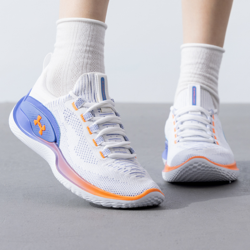 Under Armour Official Sports Shoes for Women, New Spring Casual Shoes, Cushioning Running Shoes, Rebound Breathable Training Shoes