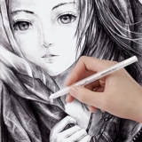 Акрил, белый водонепроницаемый витаминизированный осветляющий хайлайтер для школьников, художественные цветные карандаши, краска, не выцветает, ручная роспись, граффити