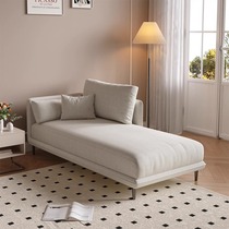 Nordic new internet celebrity cat scratch cloth chaise lounge chair living room modern light luxury beauty couch bedroom bed and breakfast toffee chair