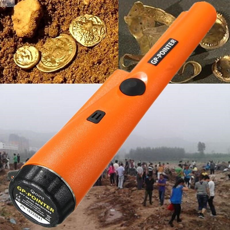 Dig Treasure Hunt Gold Bullion Copper Money Underground Metal Detection Instrument Handheld Geret Waterproof Positioning Stick High Sensitivity