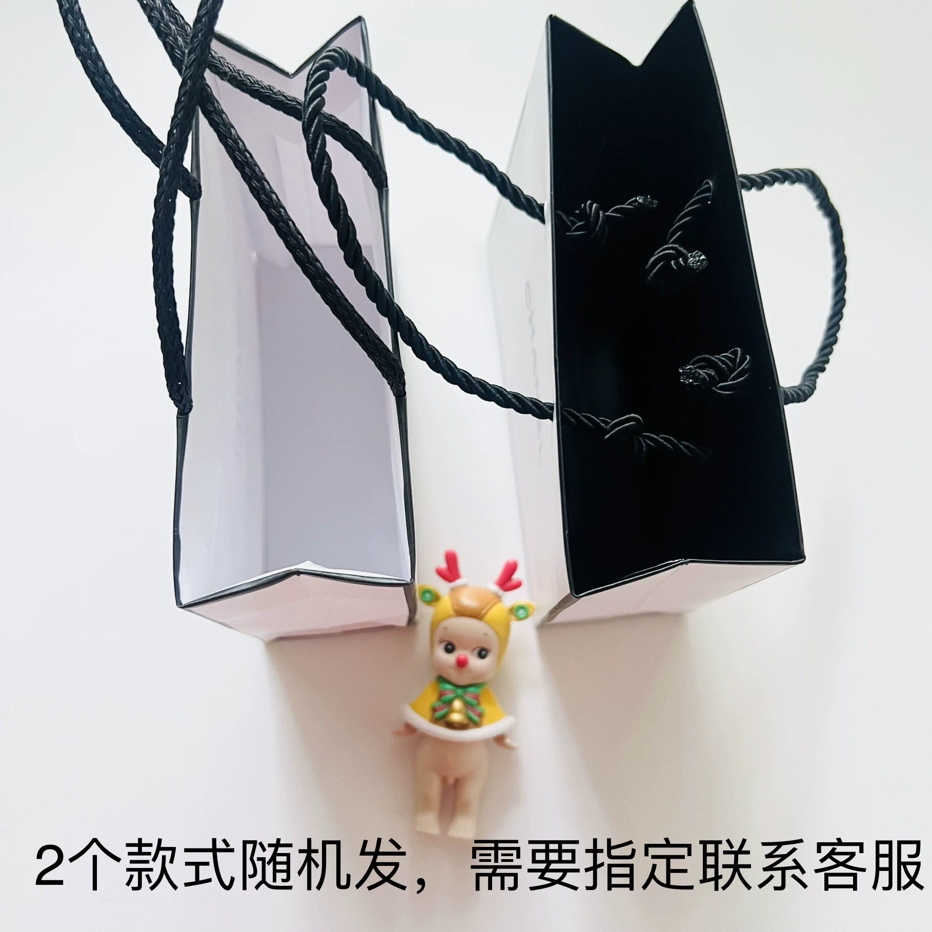 2 штуки пакетов Chanel Paper Paper для покупок, лабораторная косметика, подарочные сумки, счёт Genuine