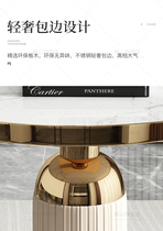 4S store sample house display center negotiation table and chair combination high-end hotel reception dedicated small round table modern and simple