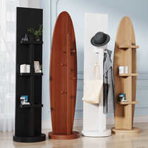 Mirror full body dressing mirror home clothing and hat integrated internet celebrity floor mirror high-end clothing store rotating fitting mirror