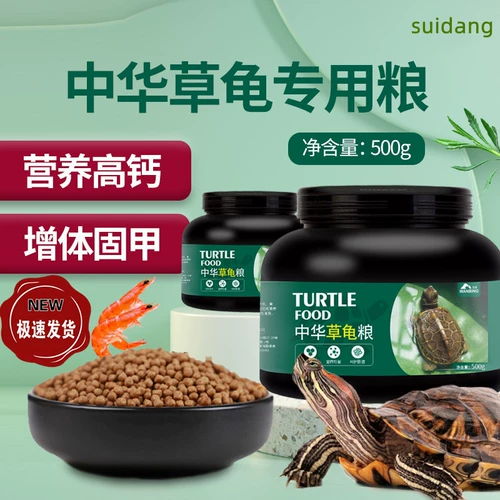 Китайская черепаха с черепахой кормил малые черепахие чернила черепаха молодая черепаха Универсальное полуотер зерно зерно