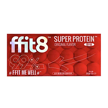 ffit8益生菌蛋白粉21瓶装