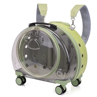 Прозрачный зеленый [без верхнего отверстия] Кошка 18 фунтов собаки 13 фунтов)