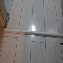 Ground line trough aluminum arc artifacts floor wire wire half round anti-stamping line slot stainless steel metal