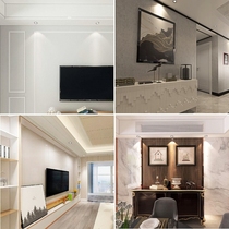 Environmentally friendly bamboo wood fiber wall plastic moisture-proof self-assembly assembly ceiling plate flame retardant wall wall top board