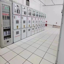 Anti-static floor sky factory anti-static direct sales distribution room tile all steel electronic 600*600 manufacturers