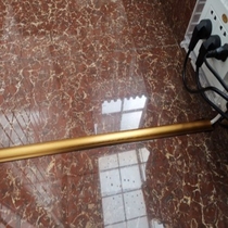 Ground line slot stainless steel wire semi-round metal voltage tank assembled aluminum alloy network arc artifact