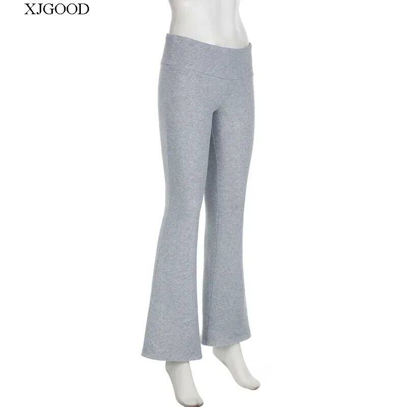 Мисс тонкий кашемир заниженная талия micro-модель ла брюки Women's fleece low-rise cropped pants 