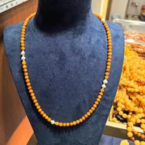 Old wax DIY long chain 4mm_HL_1676