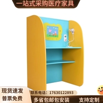 Double-clamping childrens intelligent atomization table atomization table hospital outpatient pediatric sanitary room oxygen uptake table