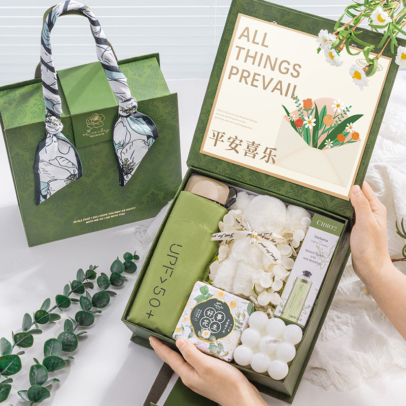 Companion Gift Box Gift Gift Gift Gift Small Senior Employee Birthday Gift Company Customized Mother's Day