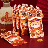 Новый год Red Convelope 2025 New Li -это обложка новогодней новогодней сумки Money Bag High -Led Creative Personal