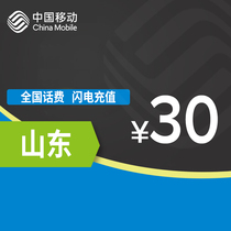 Taobao 30 yuan Shandong Mobile
