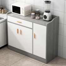 Sideboard ins table storage living room dwarf against the wall rack Internet celebrity rice with Taiwan shop box with tea light luxury high-end